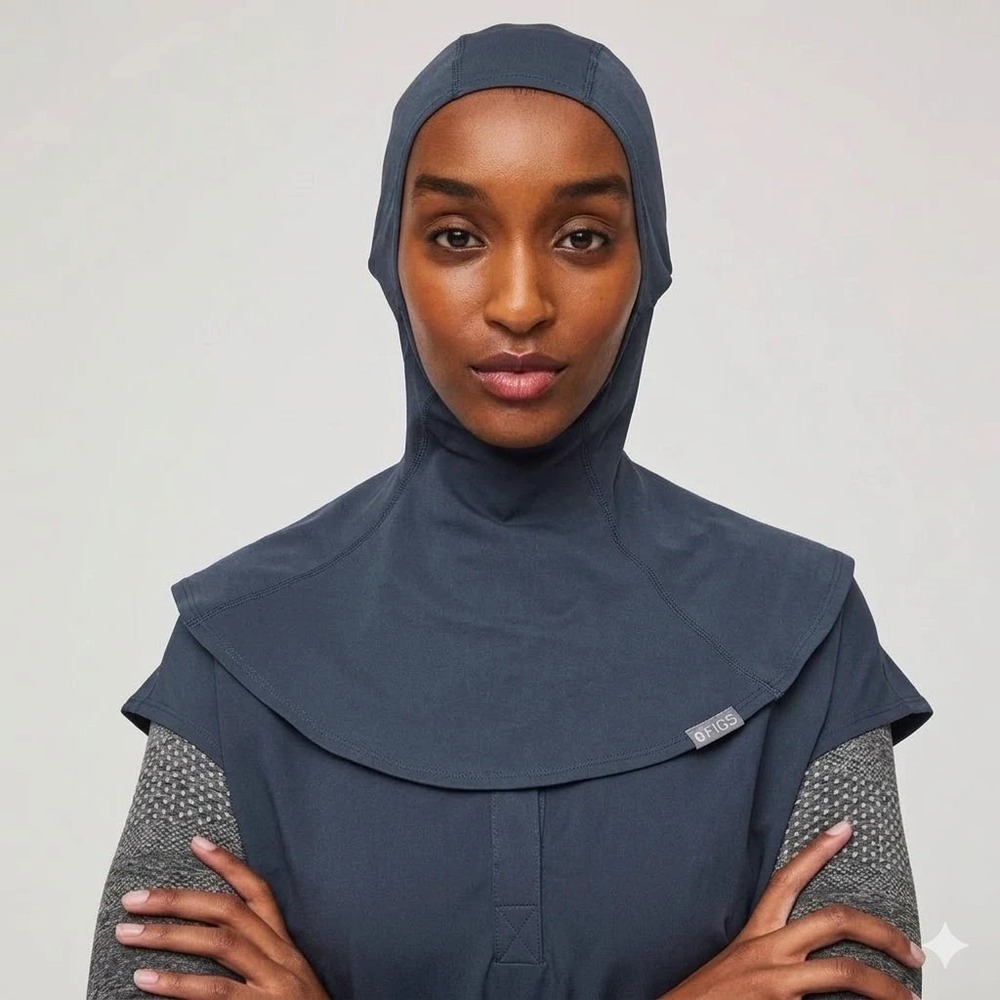FIGS Women's Hijab - Night Sky -‎ Size M/L